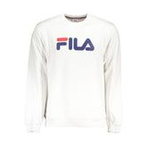 Fila White Cotton Men Sweater